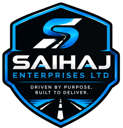 Saihaj Enterprises Ltd logo: Driven by purpose, built to deliver.